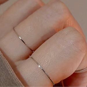 COPY - Dainty stainless steel rings
